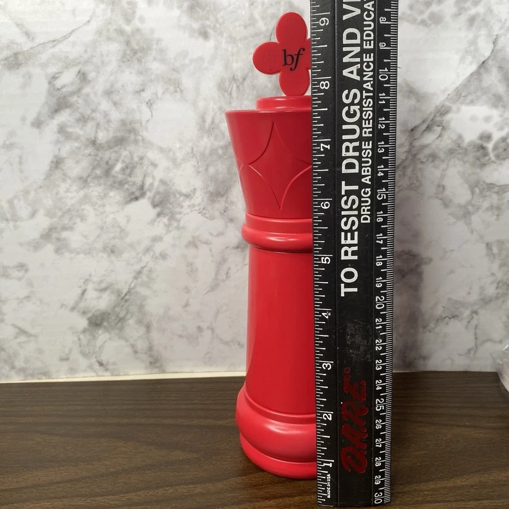 Benefit Cosmetics BadGal Royalty TIN ONLY Red Chess Piece King